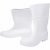 Bota Pvc Branca Nr 43 Cano Médio Sem Forro Kala