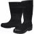 Bota Pvc Preta N35 Cano Longo Sem Forro Worker