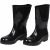 Bota Pvc N42 Preto Cano Médio Sem Forro Worker