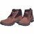 Botina Picker em Couro Natural Nobuck Cravo N°44 Collins