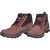 Botina Picker em Couro Natural Nobuck Cravo N°40 Collins