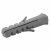 Bucha 12 Aba Nylon Parede Maciça 4 Pcs Worker