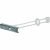 Bucha Gesso 3/16″ Fischer Kaptoggle 50Pc Metal
