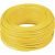 Cabo Flexível 6,00Mm Amarelo 450/750V 25M Cobrecom