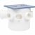 Caixa Sifonada Quad 150X150X50 Alum Amanco