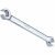 Chave Poligonal/estrela Aberta 1/2″ X 9/16″ St48302Sc Sata