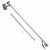 Rabeta de Barcos Curta 1,70M P/ Motor 3,5 A 7Cv 1782 Bumafer