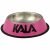 Tigela para Pets em Aço Inox Rosa 22Cm Kala