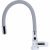 Torneira de Parede com Bica Flexível Cinza 1/4″ Hydra