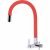 Torneira para Cozinha com Bica Flexível Vermelho C60 Liege